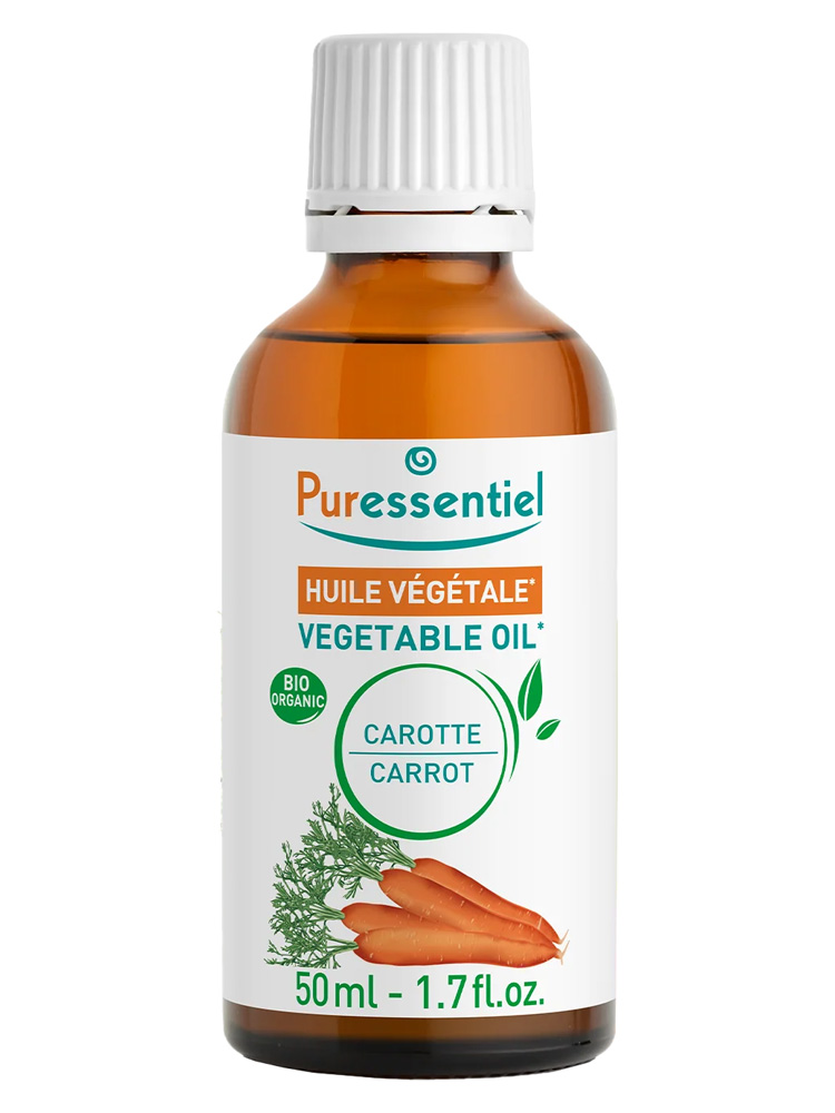 Puressentiel Huile Végétale Bio Carotte - 50 ml